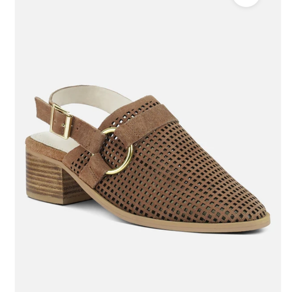 Rag & Co handcrafted Sandals NWT